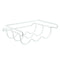 1PCS Refrigerator Kitchen Rack Shelf Can Bottle Holder Organizer Kitchen ShS Gw