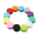 Washable Refill Pads Felt Pads Diameter 22mm for Car Essential oil diffuser