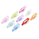 20pcs Multicolor Axe Plastic Clip Replace Pin for Student Office Sewing DIY A