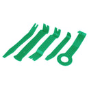 11pcs Plastic Car Radio Door Clip Panel Trim Dash Audio Removal Pry To OWA