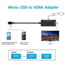 USB C to HDMI Adapter 4K @60Hz Type C 3.1 Male to HDMI Female Cable Adapter E2O0