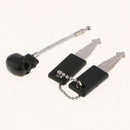 4 Pieces TSA Approved Luggage Locks with Key for Travel -Lock w/ Keys 8 Pack
