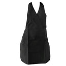 86cm Hair Cut Cutting Salon Stylist Beauty Apron Hairdressing Cloth Black