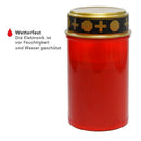 Grave Candle for Cemetery Grave Solar Lights with Lighting LED Grave Light  D4U8