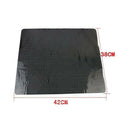 2x Car Accessories Rear Window Side Stickers Sun Shade Static Cling Visor dfs