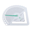 Sweater Knitting Hand Weaving Craft Knitting Calculator Counting Frame Ruler