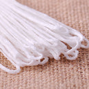 10 Yard White Long Wax Candle Making Wick Flat Braided Cotton Core DI New