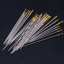 16pcs/set Hand Sewing Needles Kit Household Leather Canvas Carpet Repair Tools