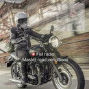 VR-robot Motorcycle Ultra-Thin Helmet Headset Wireless 5.0 Bluetooth Set D6S4