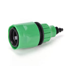 Fast Coupling Adapter Drip Tape For Irrigation Hose Connector With Garden Too JR