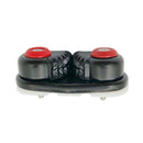Composite Ball Bearing Fast Entry Rope Cam Cleats For Rowing Marine Boat Deluxe