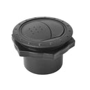 Universal 60mm Round A/C Air Outlet Vent for RV Bus Boat Yacht (Black) SN9F