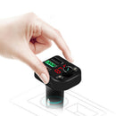 Car Bluetooth 5.0 Player, Wireless FM Transmitter, Voice Navigation Playbac I3Z1