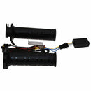 Adjustable Motorcycle Heated Grips For Motorbike/Bike Handlebar Hot/Warm Ha H9Q4