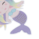 Kids Mermaid Garland Baby Shower Birthday Party Flag Mermaid Party Decor 3C