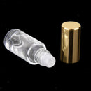 5x Mini Glass Roll On Roller Ball Bottle Refill Perfume Fragrance 5ml Makeup