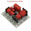 150W Speaker Treble/MID/Bass Audio Frequency Divider, Crossover Filters 3-Way