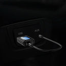 Visual Display BT 2-In-1 Audio Adapter Plug-And-Play Car Bluetooth Adapter  A5C1