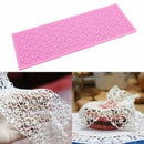 Lace Silicone Mold Mould Sugar Craft Fondant Mat Cake Decorating Baking  Z