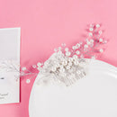Luxury Bridal Wedding Beautiful Pearls Hair Comb Hair Clip Hair Headpieces new
