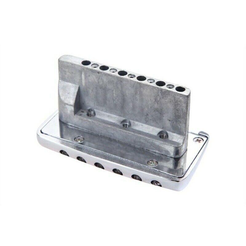 Tremolo Saddle Hardtail Bridge Metal Assembly for Electronic Stratocaster S
