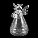 Praying Angel Vases Crystal Transparent Glass Vase Flower Containers HydropoY4R4
