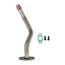 Turbo Oil Return Drain Line Tube Hose for Dodge Ram Cummins 2008-2018, All-in-1,