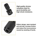 1/2" to 1/4" Drive Socket Adapter Reducer Air Impact Screwdriver Bits Chuck