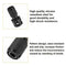 1/2" to 1/4" Drive Socket Adapter Reducer Air Impact Screwdriver Bits Chuck