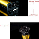Bike Pump Mini Bike Floor Pump Foot Activated Bicycle Air Pump and Aluminum S8O2