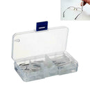 Sun Glasses Eyeglasses Optical Repair Tool Screwdriver Screws Kit Pad Nut N E1W0