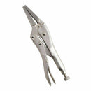 Locking Pliers Ground Mouth Straight Jaw Lock Vise Grip Clamp Hand Too EMS