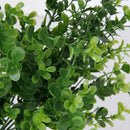 2 Bunches Artificial Eucalyptus Grass Green Leaves Plant Wedding Table Decor