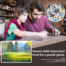 1000pcs DIY Green Lawn Puzzle Educational Learning Jigsaw Assembling Toys A
