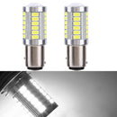 two  x  High  power  S25  BAY15D  1157  33SMD  brake  lights