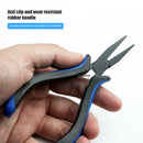 Flat Nose Fish Hook Tying Plier Duckbill Pliers with Spring Fishing Tools