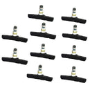 5PAIRS V BRAKE BLOCKS CYCLE BIKE BICYCLE MTB MOUNTAIN BIKE BRAKE BLOCKS PADS Del