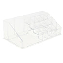 Clear Acrylic Phone Repair Toolbox Tweezers Screwdriver Brushes Storage Box