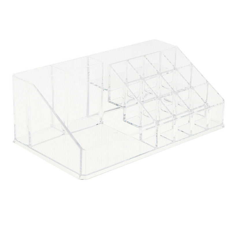 Clear Acrylic Phone Repair Toolbox Tweezers Screwdriver Brushes Storage Box