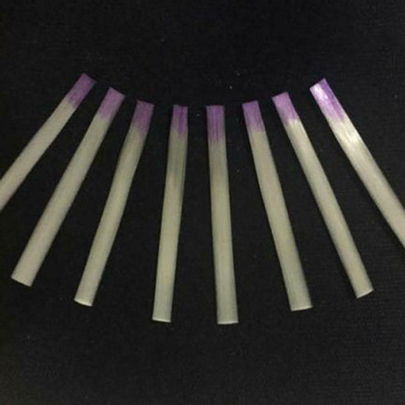 10pcs/set Fiberglass Fibernails for Nail Extension Acrylic False Nails Tips A