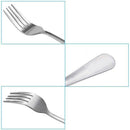 10 PCS Fork Table Stainless Steel Steak Fork Forks Cutlery Dinner Table, Fr