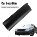 Styling Car Body Film Matte Black Interior Exterior Self  Cuttable Decor