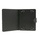 9-10'' Tablet Case Folio PU Leather Stand Folding Flip Cover Black