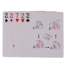 4 Cards 7 To 2 Transformer Magic Tricks Close Up Street Magic Props Toys OZ