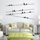 Removable Tree Branch Bird Wall Stickers Vinyl Mural Room Decoration-Decals