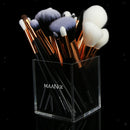 Clear Acrylic Desk Cosmetic Organiser Brush Pen Holder Makeup Case