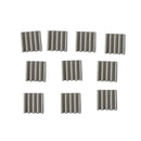 20pcs Aluminum Heat Sink for StepStick A4988 IC 8.8*8.8*5mm Pip N Ew
