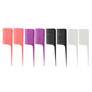 8Pcs Plastic Fine Weave Highlighting Foiling Hair Comb Dyeing Hair Combs