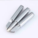 5pcs 900M-T Iron Tip Soldering Rework Station Hakko Station Tool Soldering