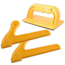 Push Block and Push Stick Set for Woodworkers and Use on Table Saws, Router